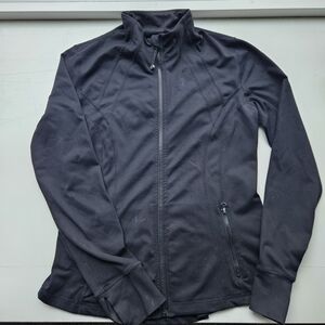 Lululemon Style Zip Up